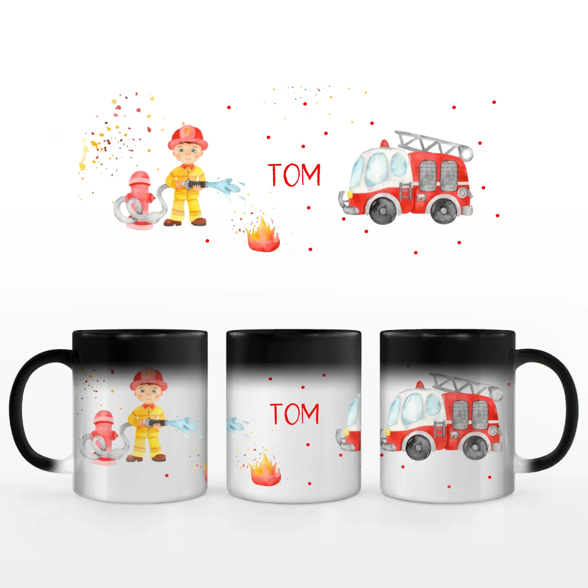 Motivtasse Feuerwehr - Tasse von Schmidt Digitaldruck GmbH