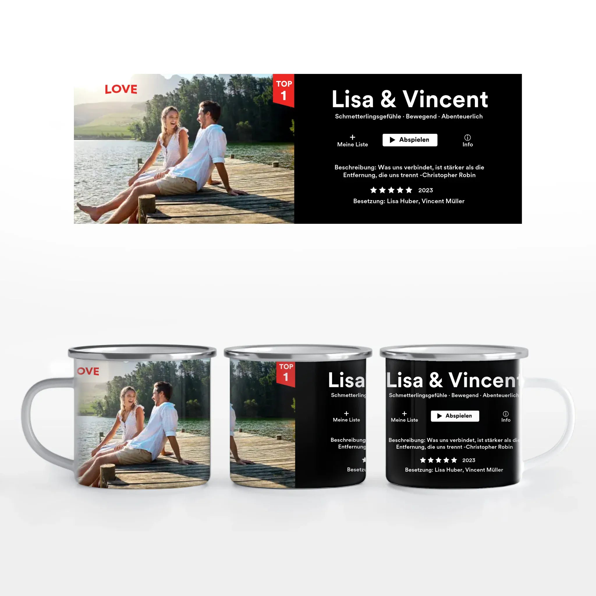 Motivtasse "Filmposter" - Tasse von Schmidt Digitaldruck GmbH