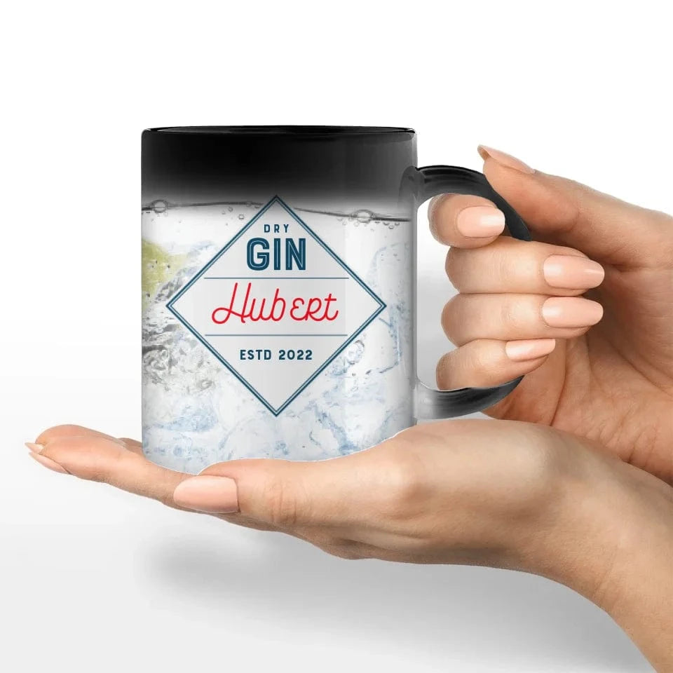 Motivtasse "GIN-Tonic" - Tasse von Schmidt Digitaldruck GmbH