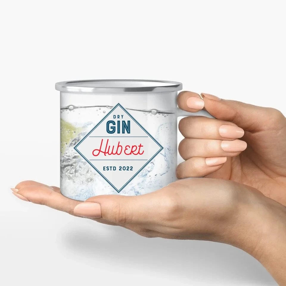 Motivtasse "GIN-Tonic" - Tasse von Schmidt Digitaldruck GmbH