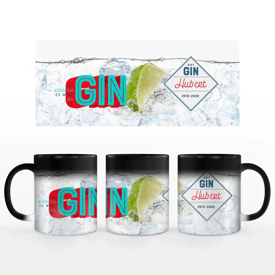 Motivtasse "GIN-Tonic" - Tasse von Schmidt Digitaldruck GmbH