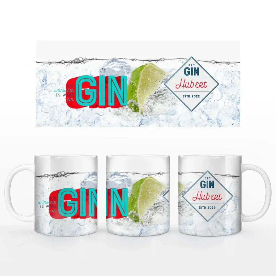 Motivtasse "GIN-Tonic" - Tasse von Schmidt Digitaldruck GmbH