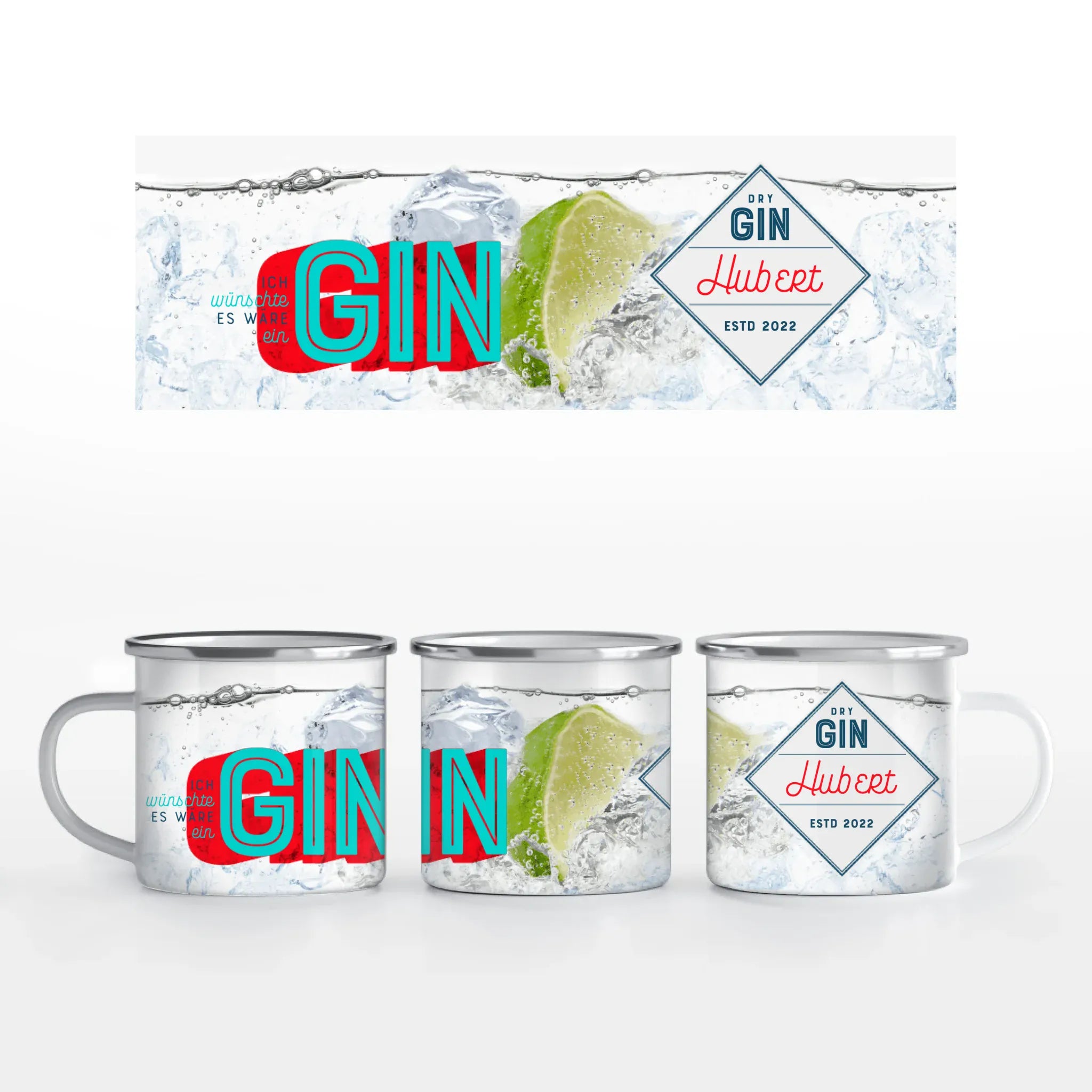 Motivtasse "GIN-Tonic" - Tasse von Schmidt Digitaldruck GmbH