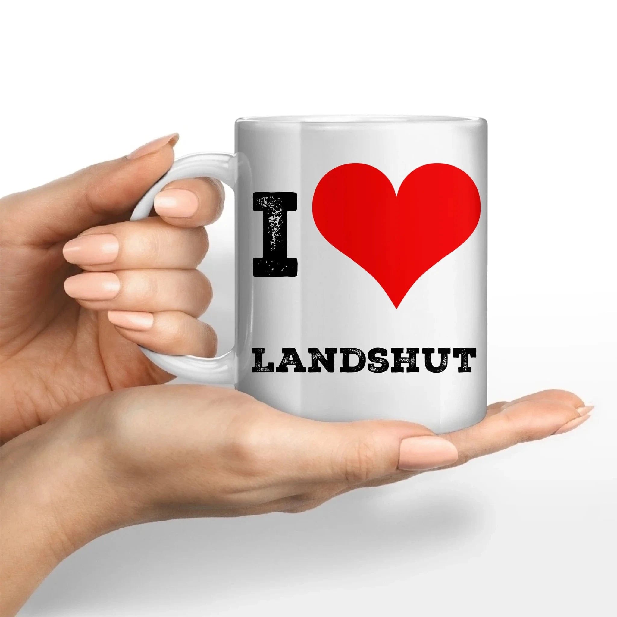 Motivtasse "I Love" - Tasse von Schmidt Digitaldruck GmbH