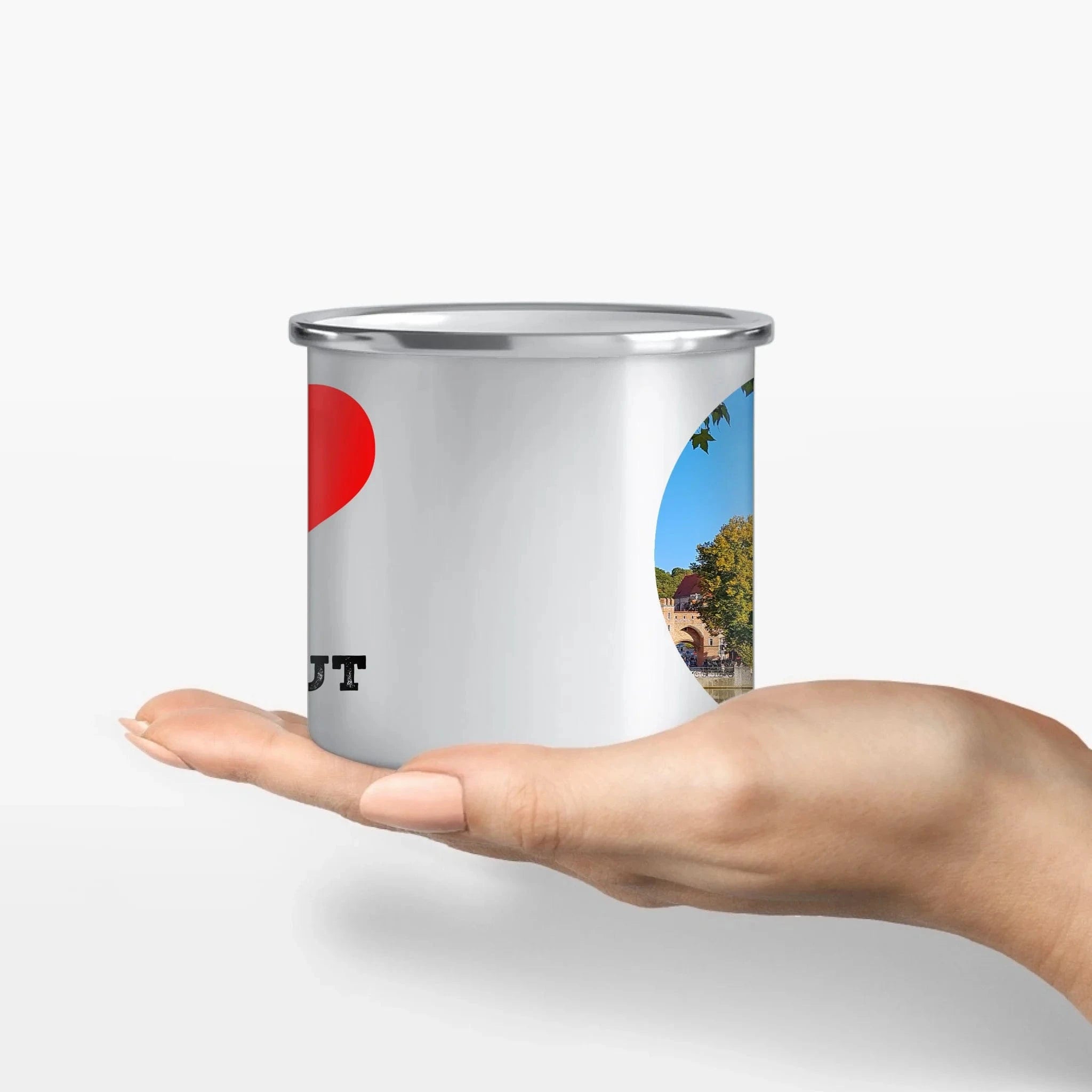 Motivtasse "I Love" - Tasse von Schmidt Digitaldruck GmbH