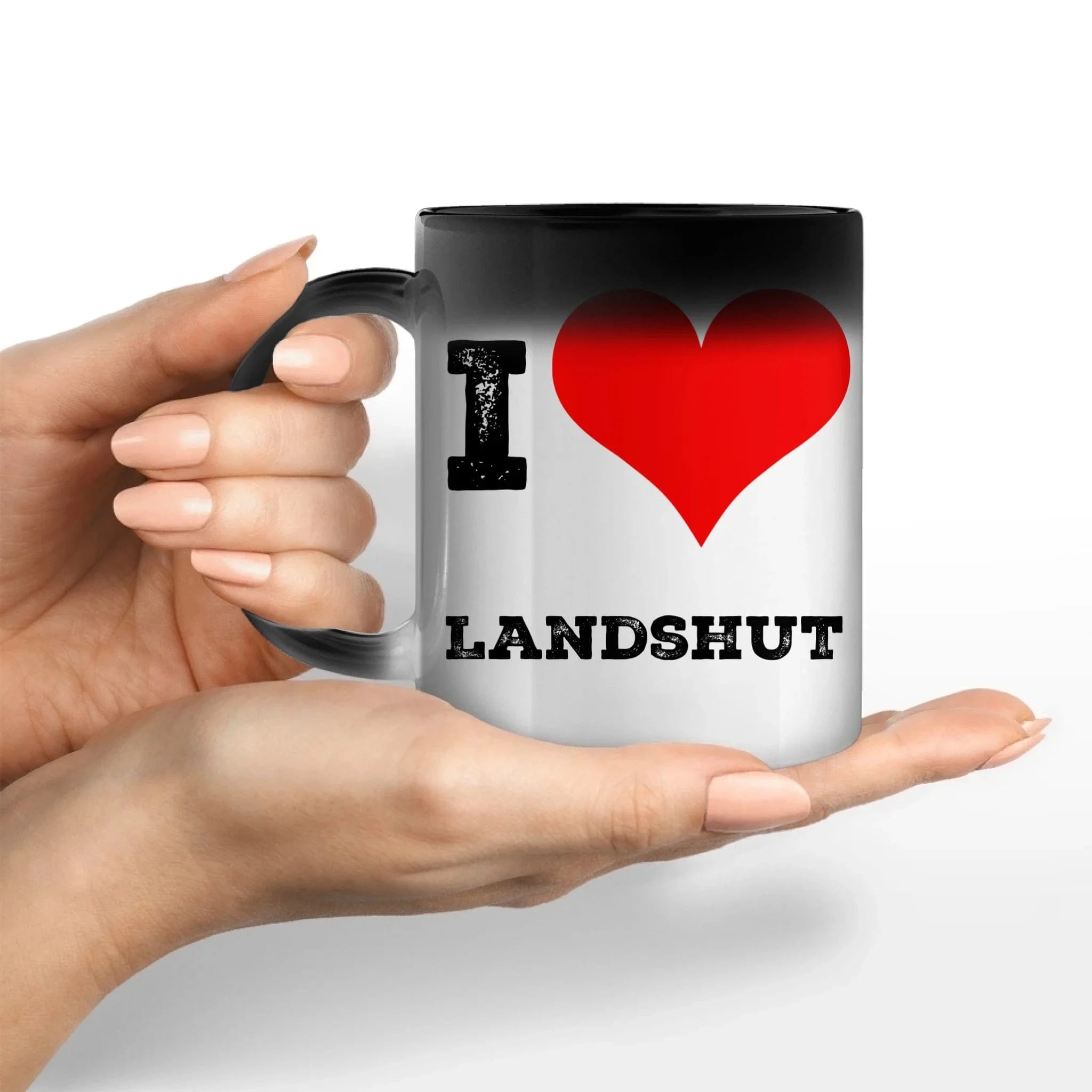 Motivtasse "I Love" - Tasse von Schmidt Digitaldruck GmbH