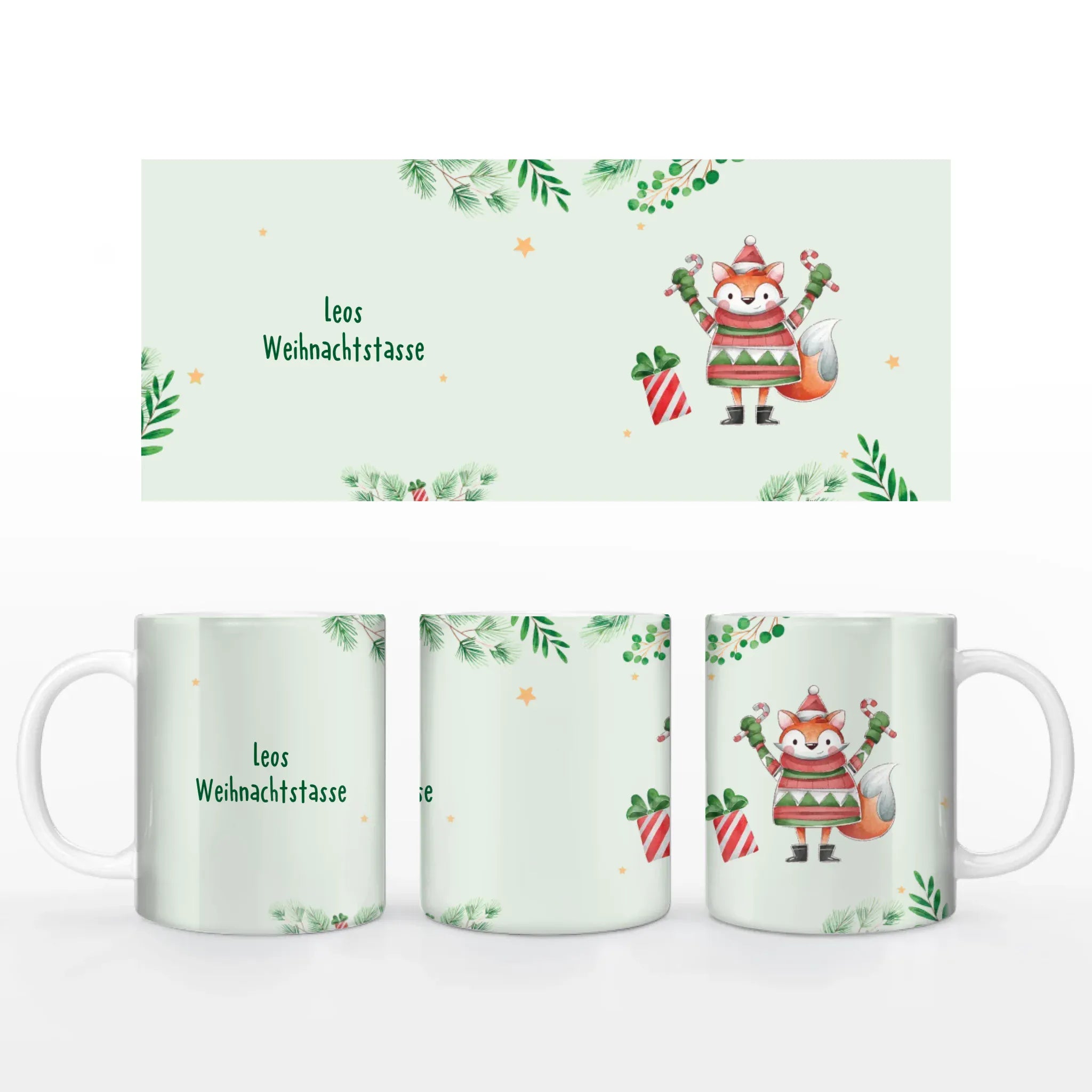 Motivtasse "Kinder Weihnachtszauber" - Tasse von Schmidt Digitaldruck GmbH