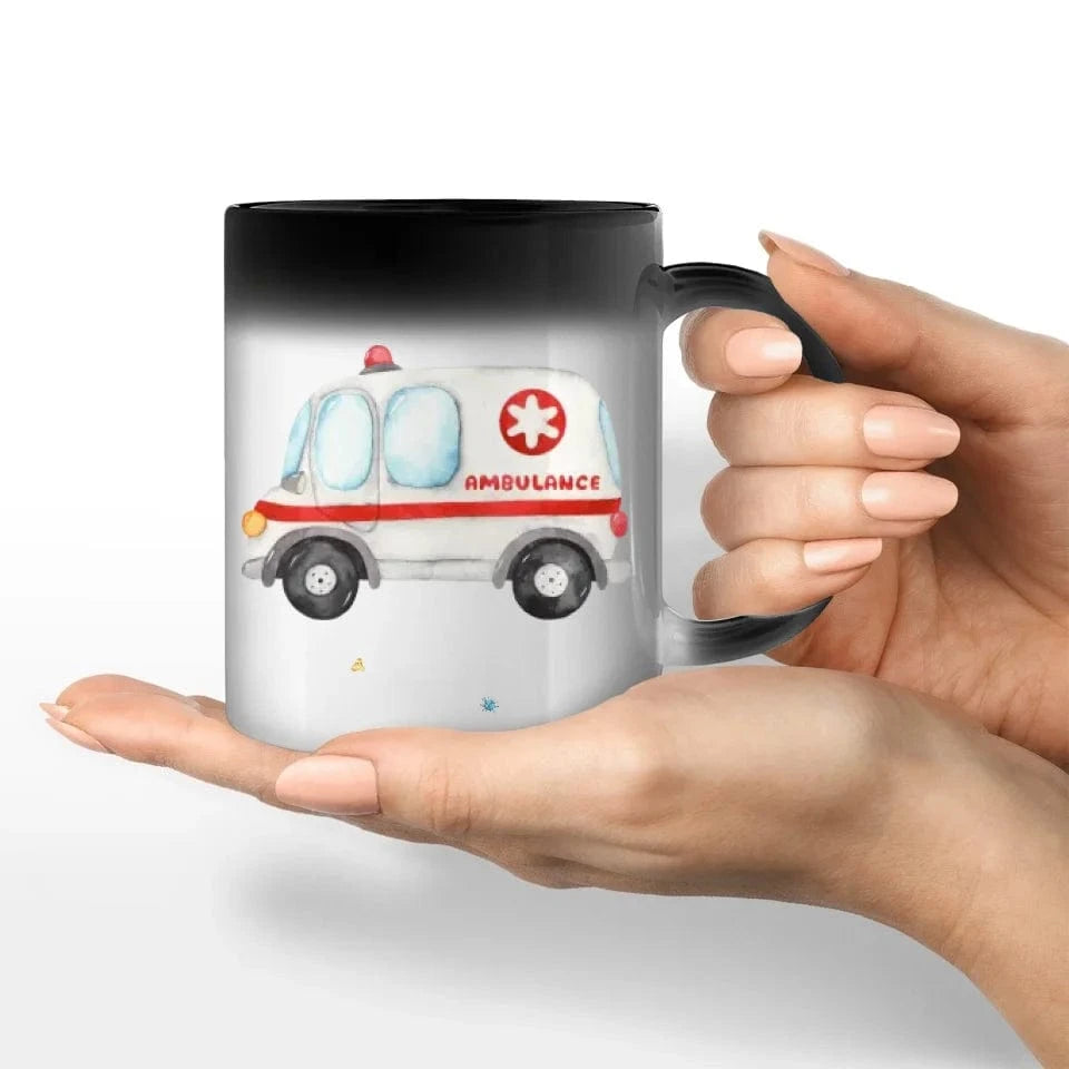 Motivtasse Krankenwagen - Tasse von Schmidt Digitaldruck GmbH