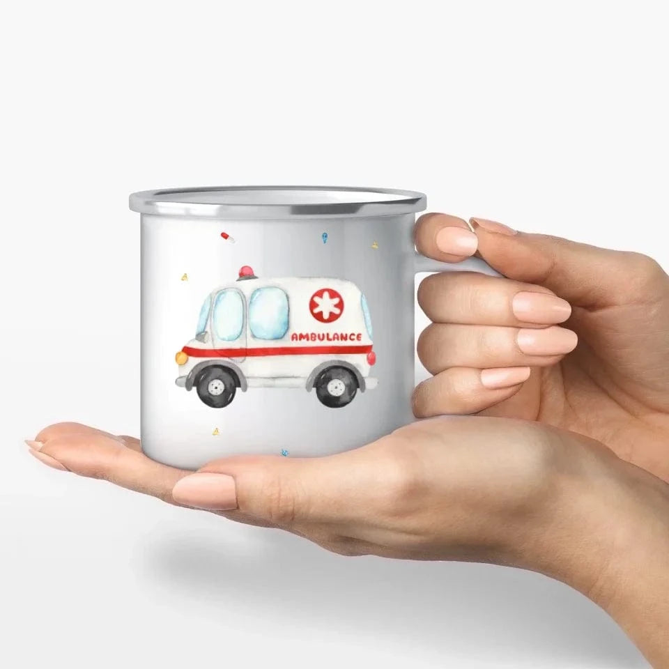 Motivtasse Krankenwagen - Tasse von Schmidt Digitaldruck GmbH