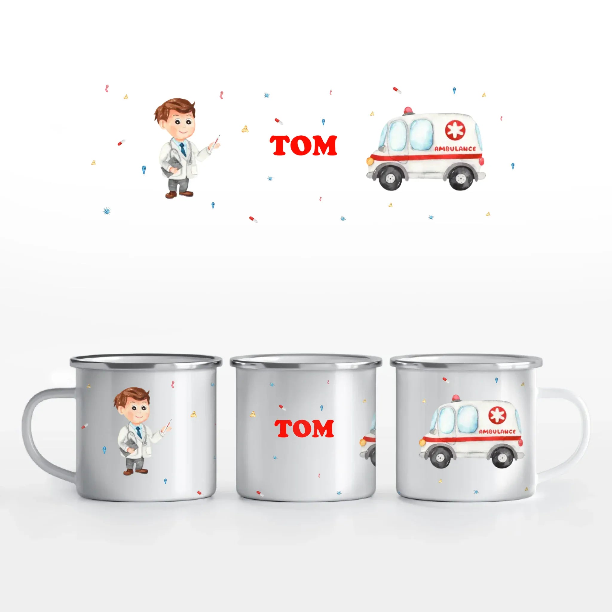 Motivtasse Krankenwagen - Tasse von Schmidt Digitaldruck GmbH