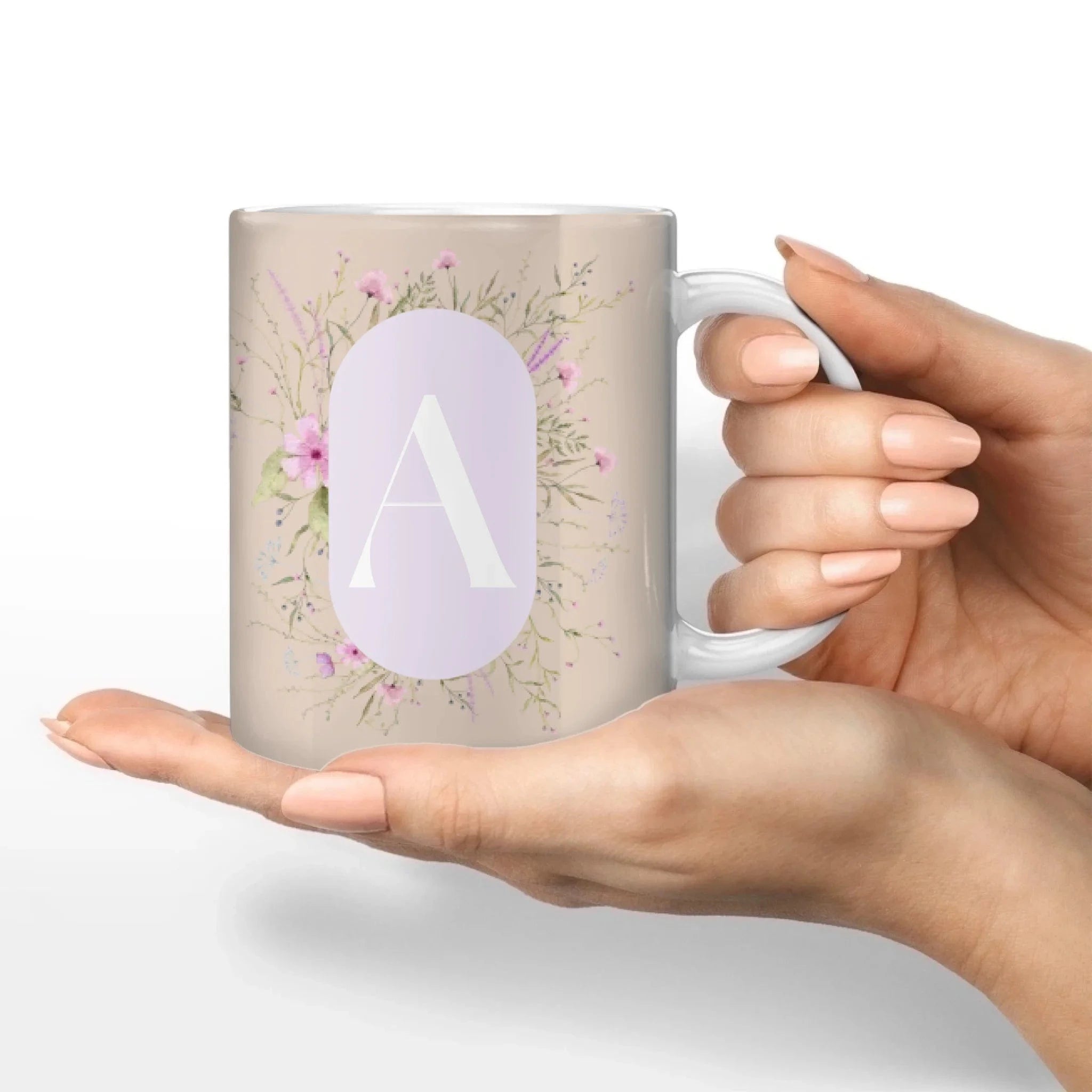 Motivtasse "Letter Style" - Tasse von Schmidt Digitaldruck GmbH