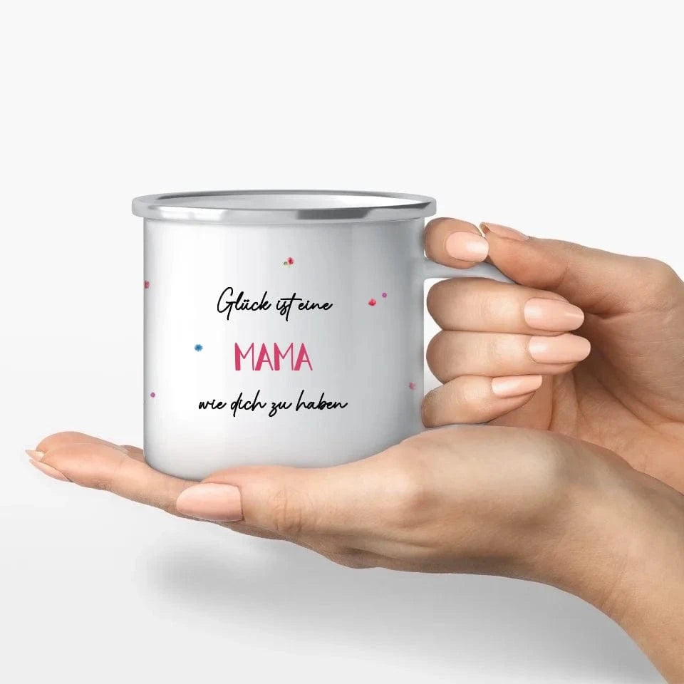 Motivtasse Muttertag "Blümchen Gießkanne" - Tasse von Schmidt Digitaldruck GmbH
