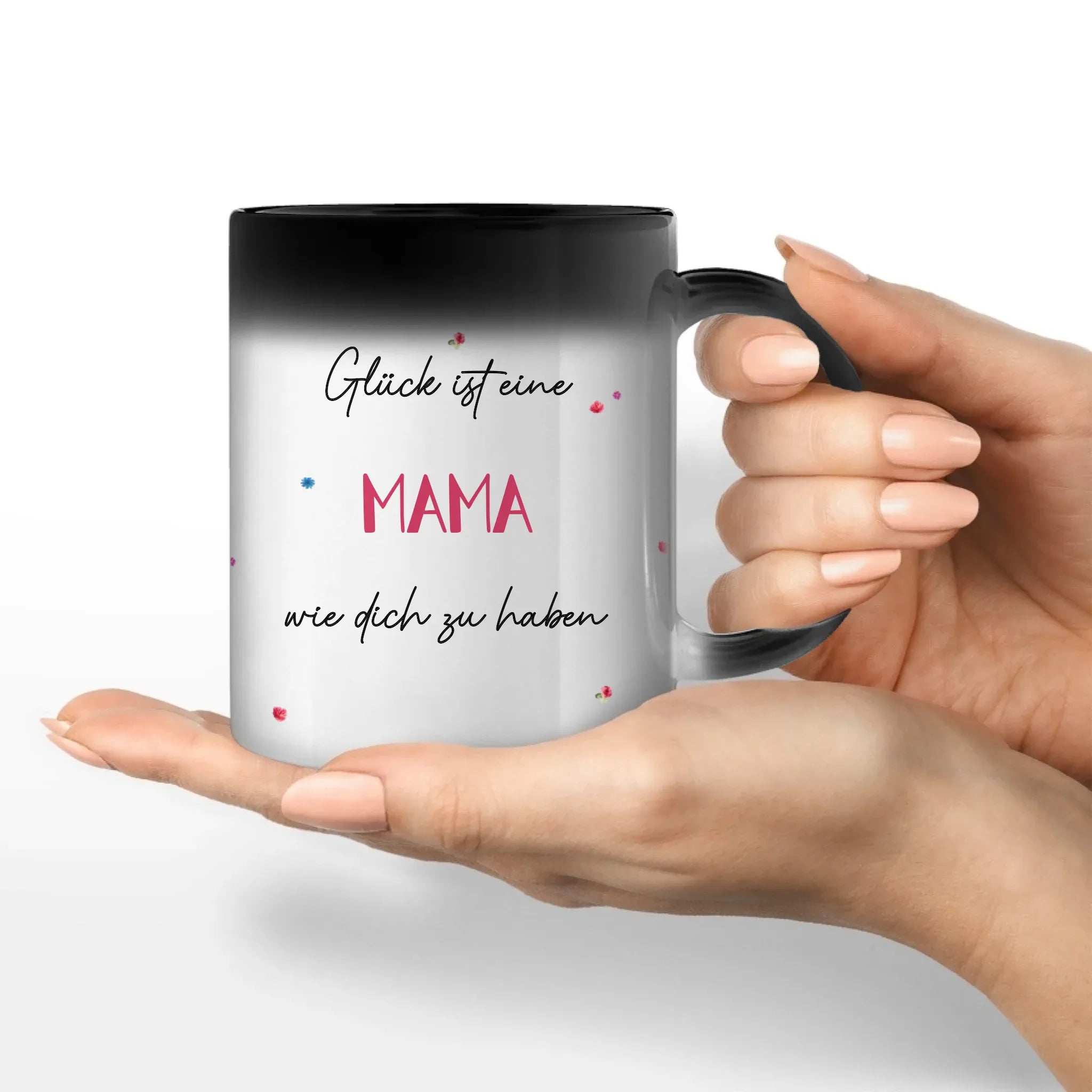 Motivtasse Muttertag "Blümchen Gießkanne" - Tasse von Schmidt Digitaldruck GmbH