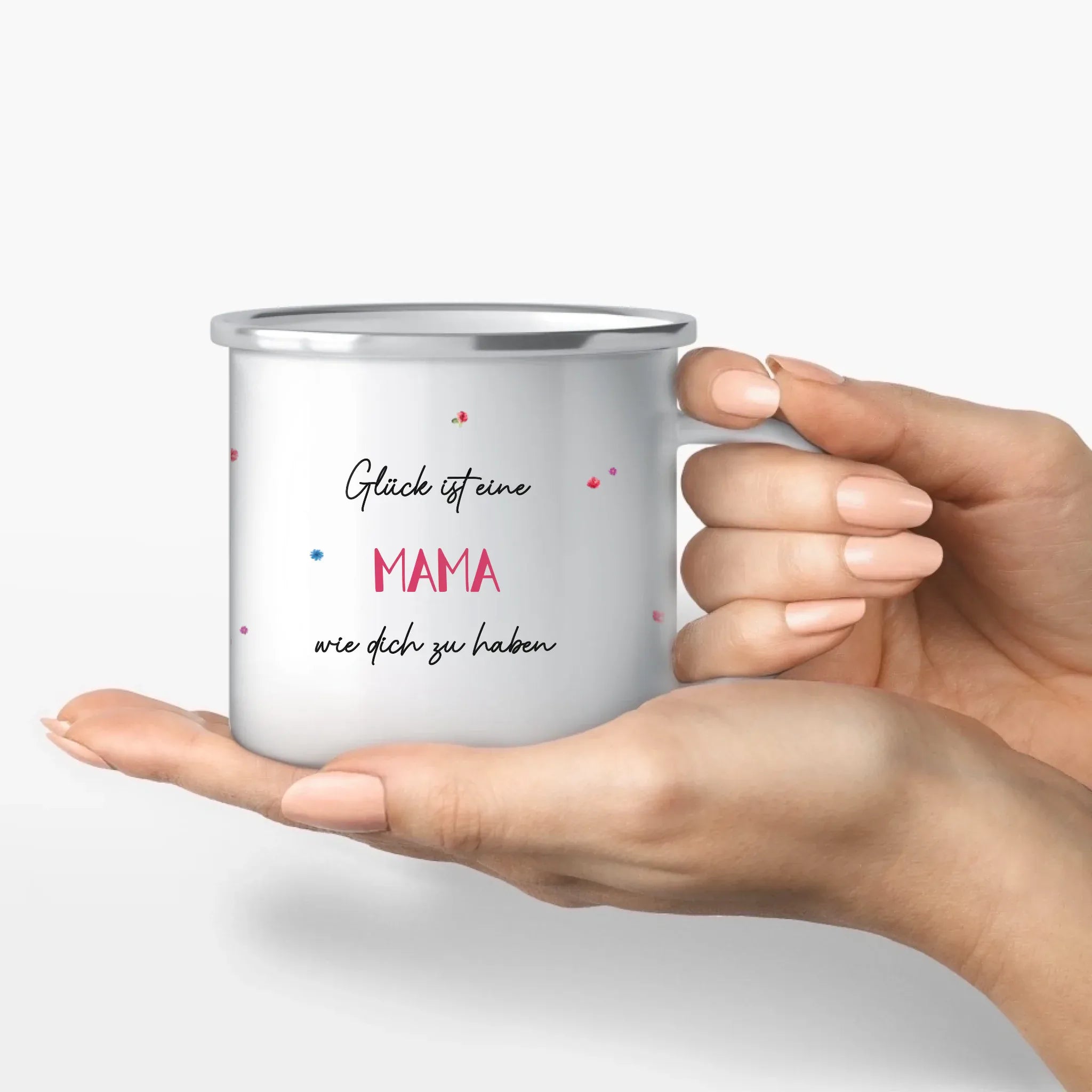 Motivtasse Muttertag "Blümchen Gießkanne" - Tasse von Schmidt Digitaldruck GmbH