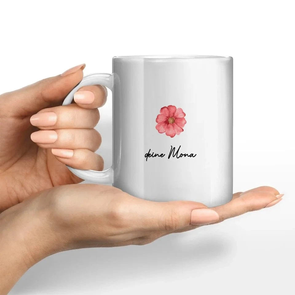 Motivtasse Muttertag "Glück" - Tasse von Schmidt Digitaldruck GmbH