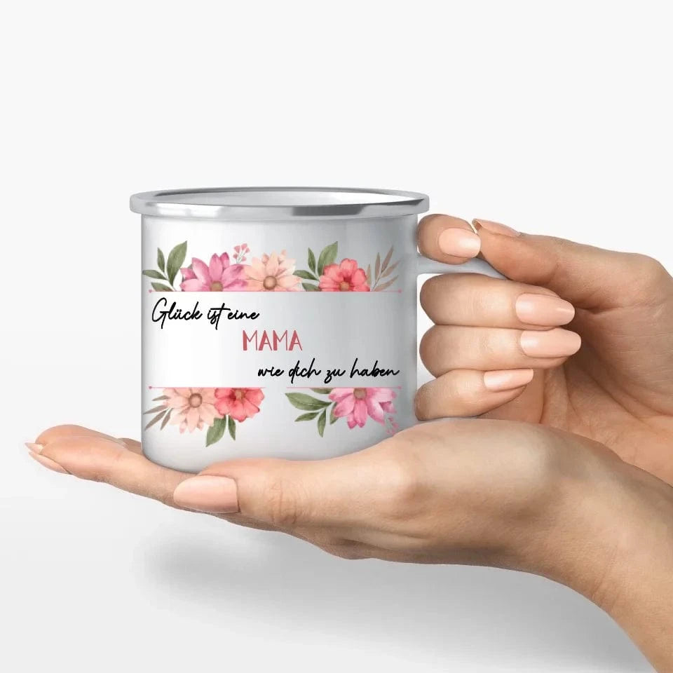 Motivtasse Muttertag "Glück" - Tasse von Schmidt Digitaldruck GmbH