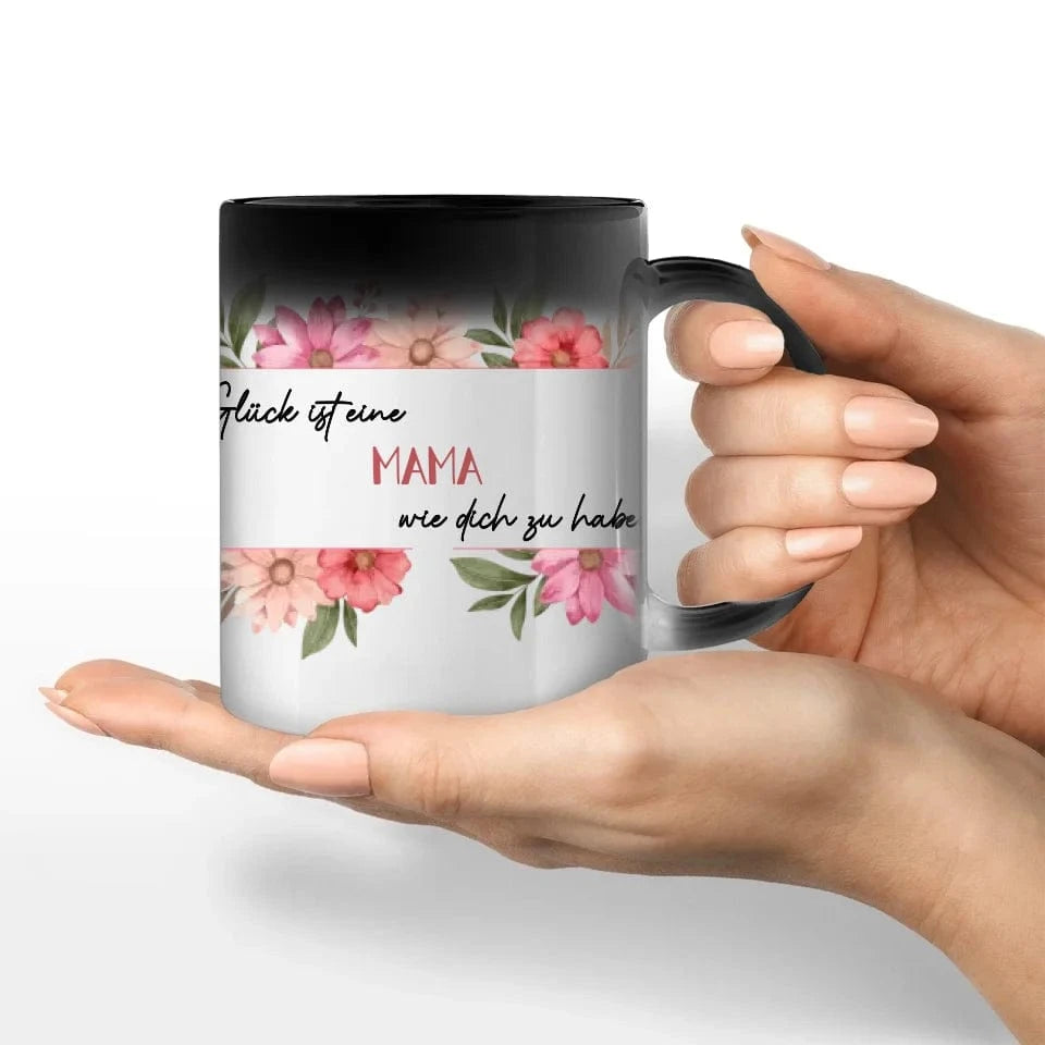 Motivtasse Muttertag "Glück" - Tasse von Schmidt Digitaldruck GmbH