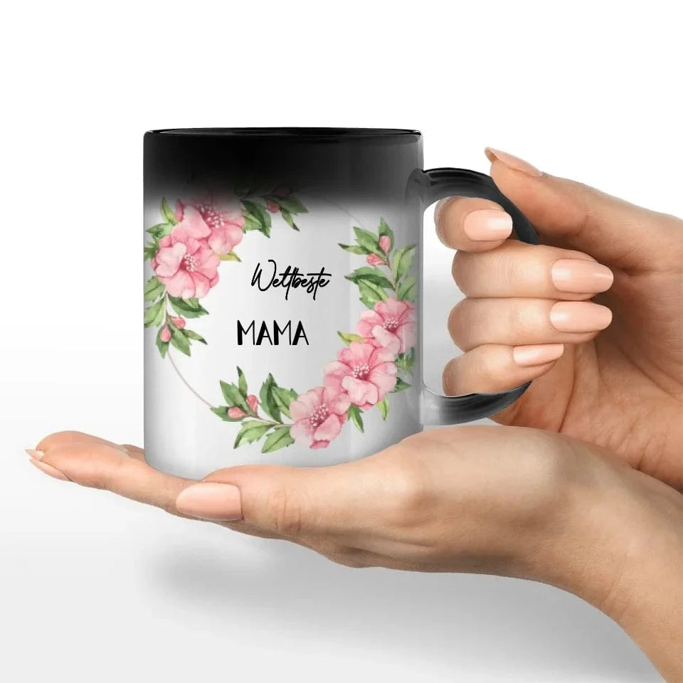 Motivtasse Muttertag "weltbeste Mama" - Tasse von Schmidt Digitaldruck GmbH