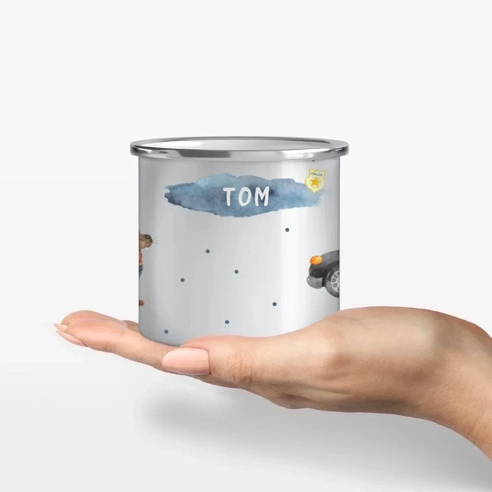 Motivtasse Polizei - Tasse von Schmidt Digitaldruck GmbH