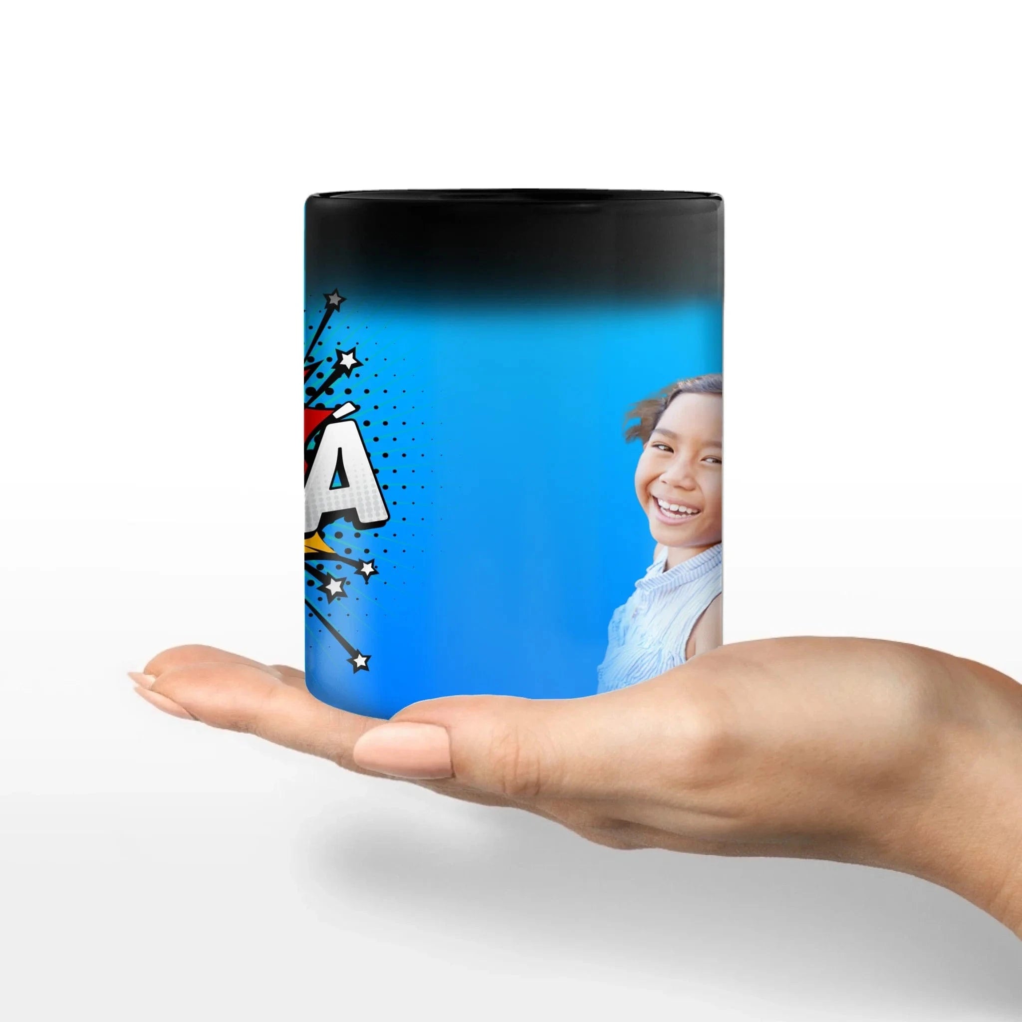 Motivtasse "SUPER PAPA" - Tasse von Schmidt Digitaldruck GmbH