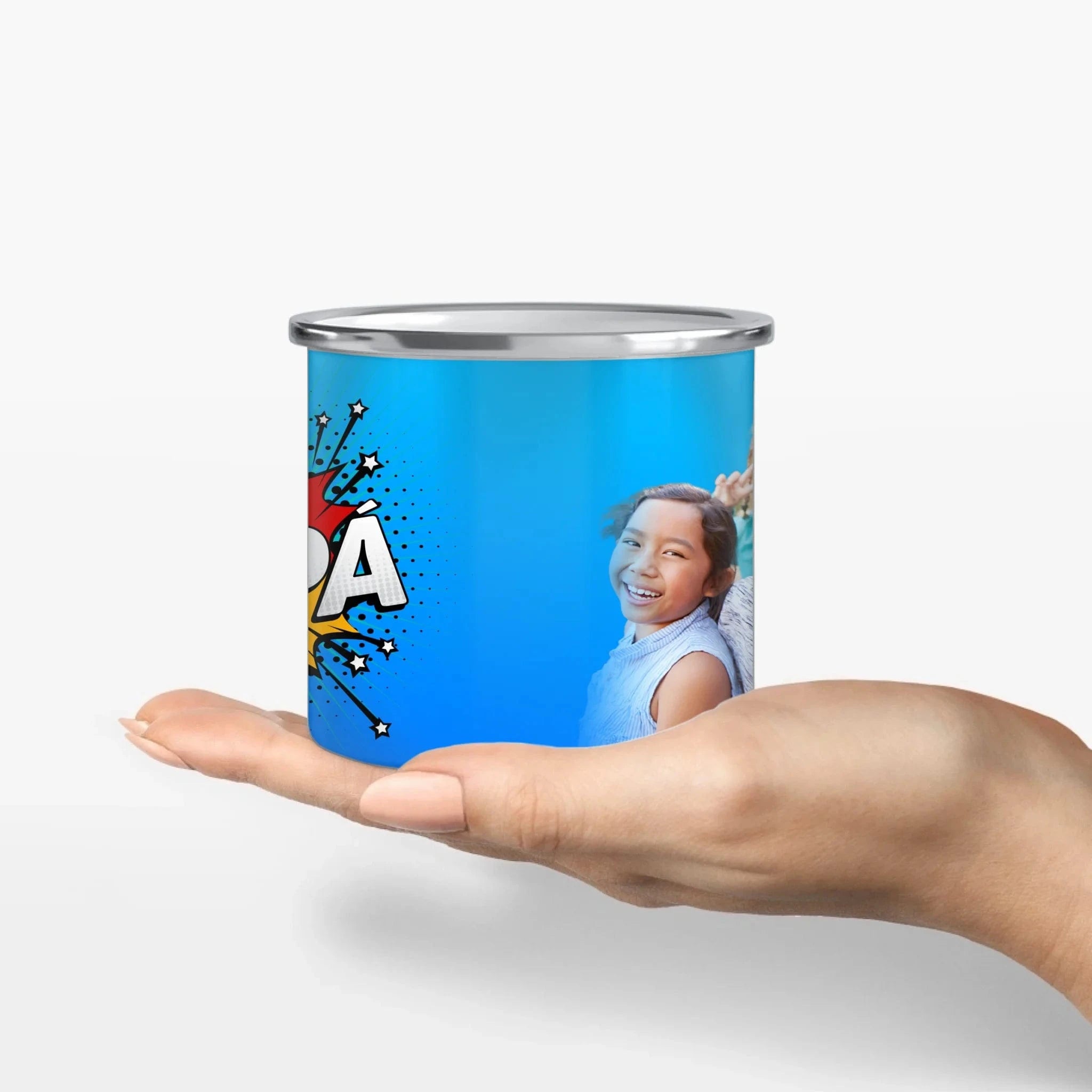 Motivtasse "SUPER PAPA" - Tasse von Schmidt Digitaldruck GmbH