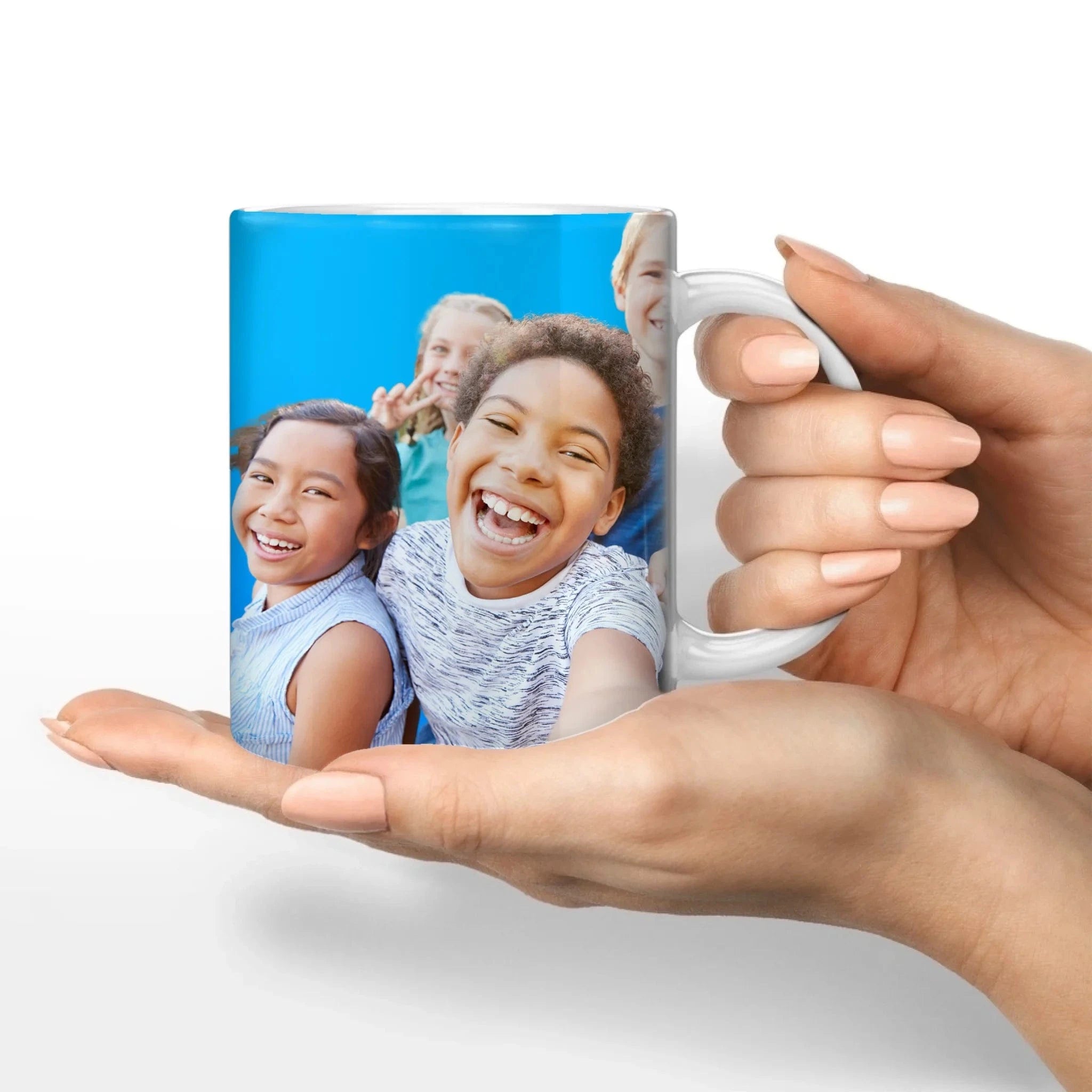 Motivtasse "SUPER PAPA" - Tasse von Schmidt Digitaldruck GmbH