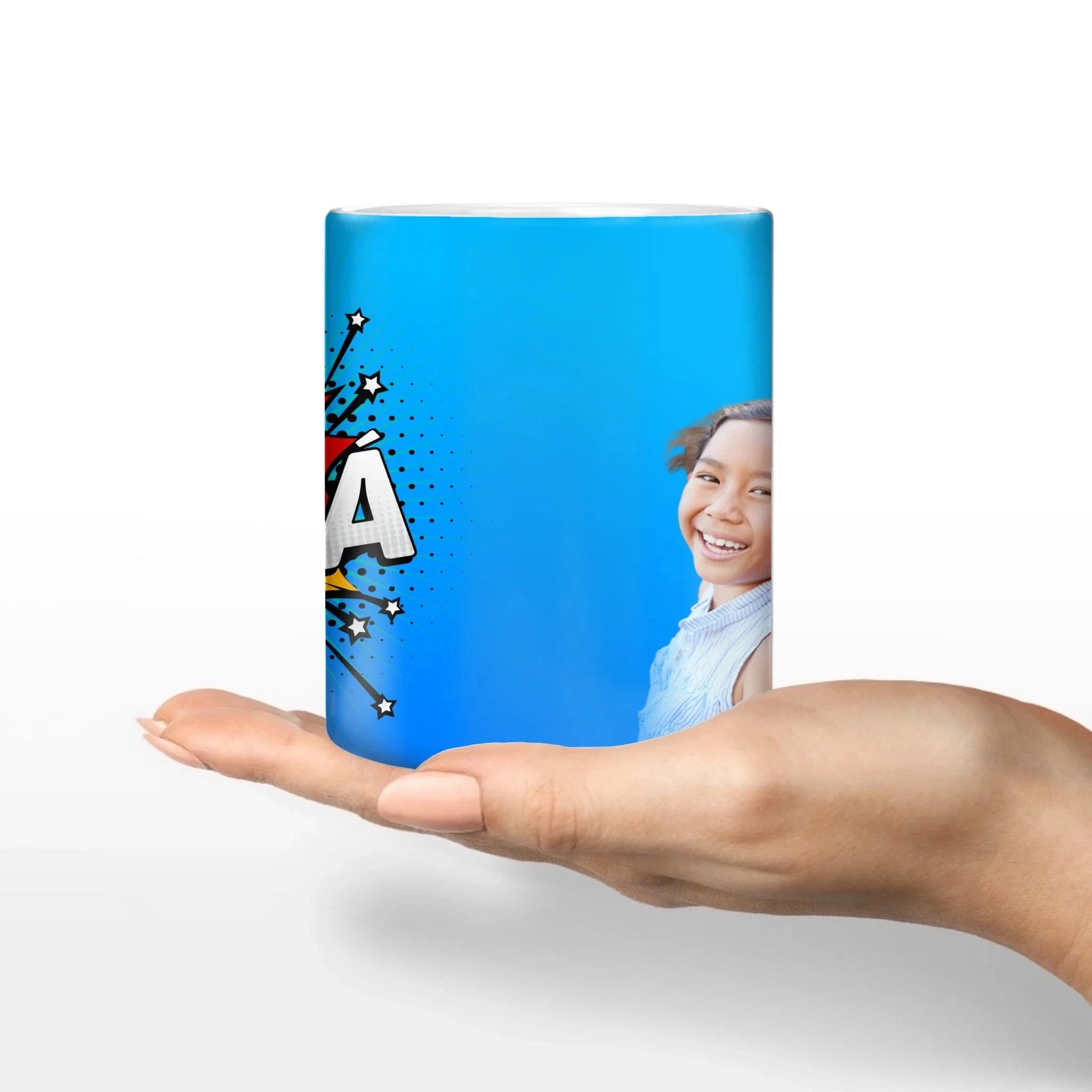 Motivtasse "SUPER PAPA" - Tasse von Schmidt Digitaldruck GmbH