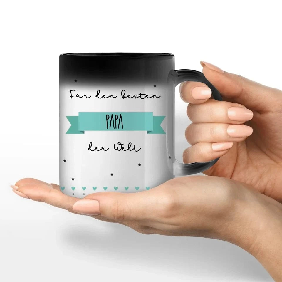 Motivtasse Vatertag "allerbester Papa" - Tasse von Schmidt Digitaldruck GmbH