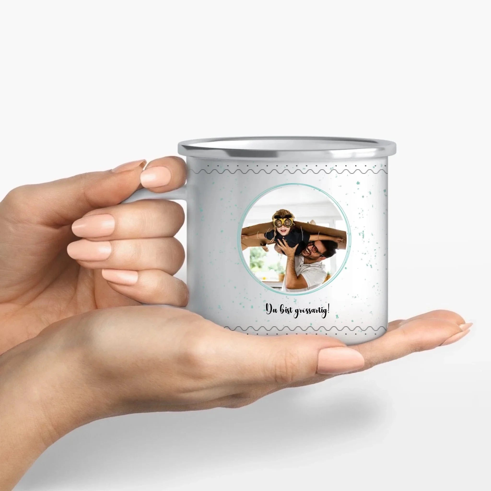 Motivtasse Vatertag "Glück" - Tasse von Schmidt Digitaldruck GmbH