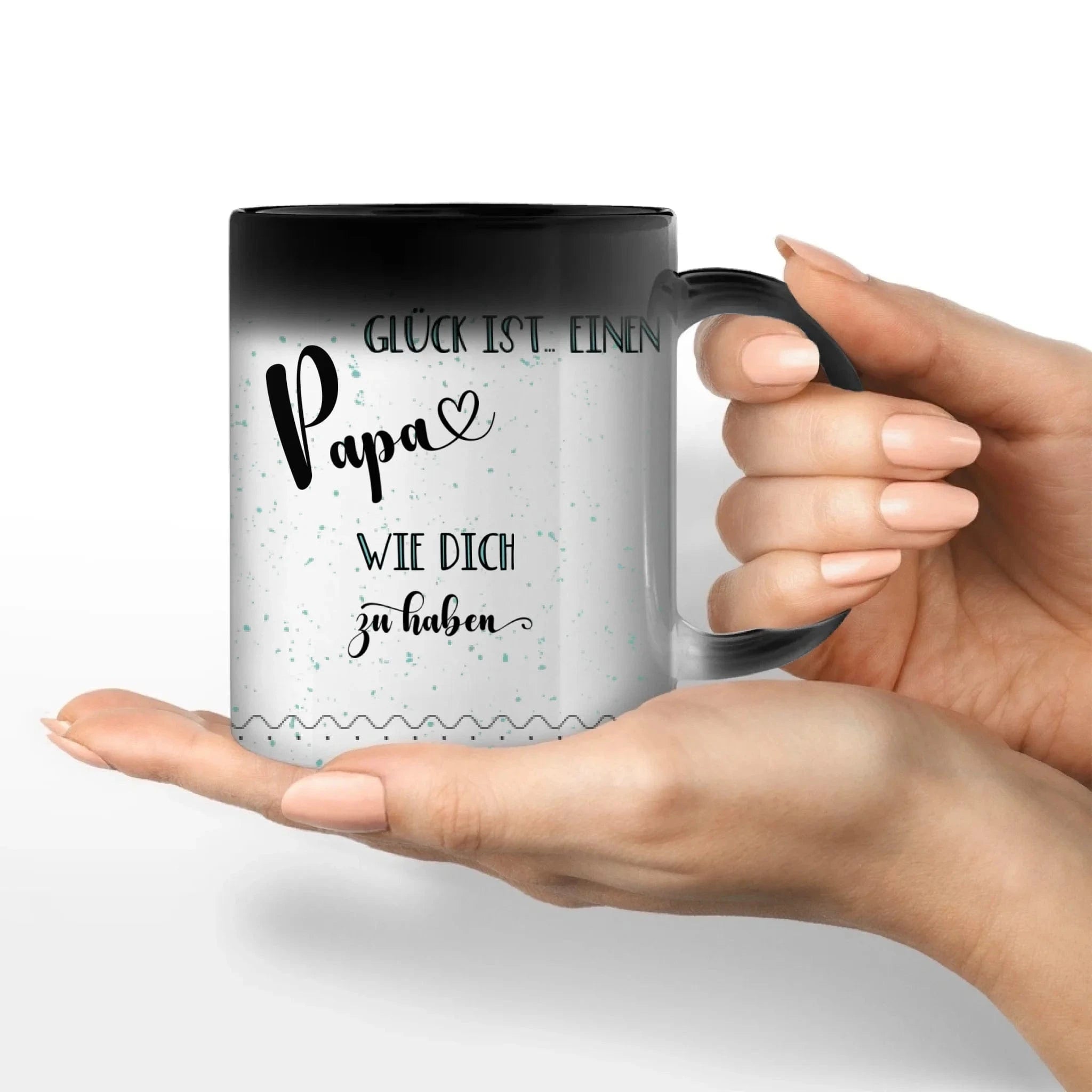 Motivtasse Vatertag "Glück" - Tasse von Schmidt Digitaldruck GmbH