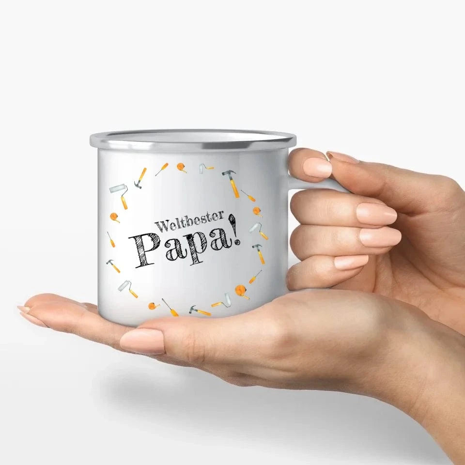 Motivtasse Vatertag "Hammer Papa" - Tasse von Schmidt Digitaldruck GmbH