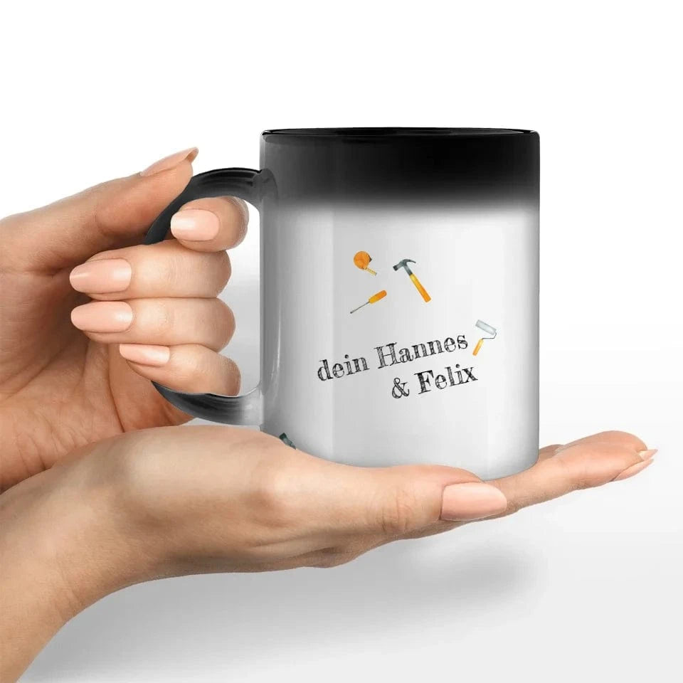 Motivtasse Vatertag "Hammer Papa" - Tasse von Schmidt Digitaldruck GmbH