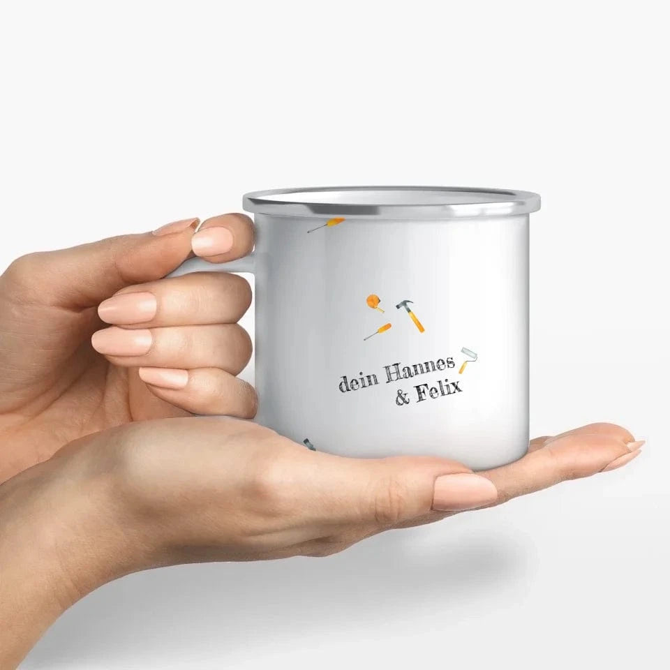 Motivtasse Vatertag "Hammer Papa" - Tasse von Schmidt Digitaldruck GmbH