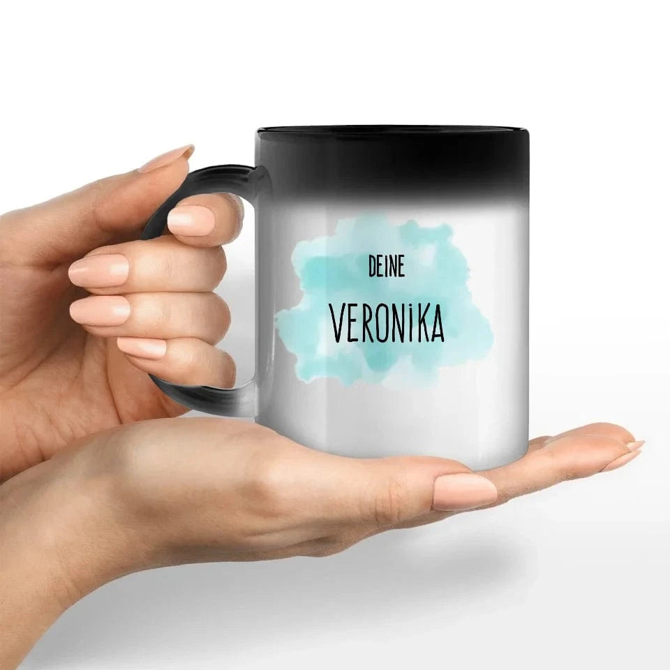 Motivtasse Vatertag "hübsche Tochter" - Tasse von Schmidt Digitaldruck GmbH