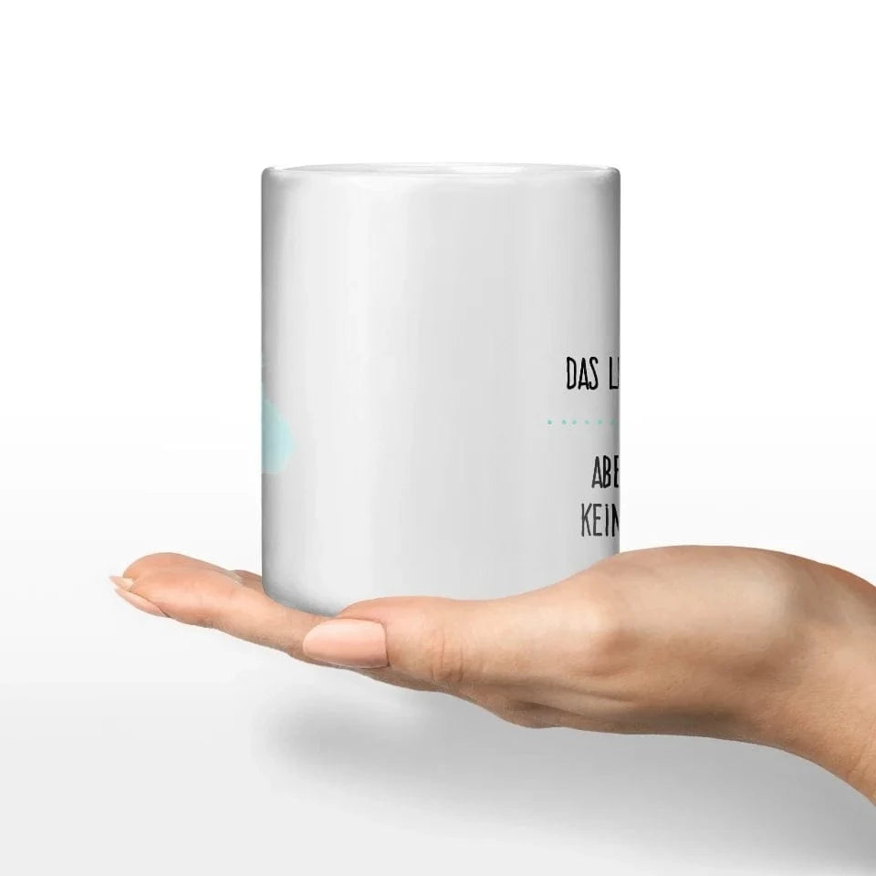 Motivtasse Vatertag "hübsche Tochter" - Tasse von Schmidt Digitaldruck GmbH