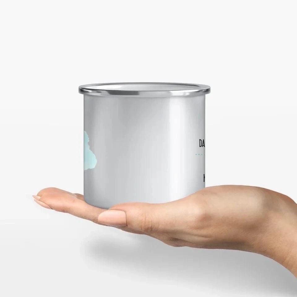 Motivtasse Vatertag "hübsche Tochter" - Tasse von Schmidt Digitaldruck GmbH