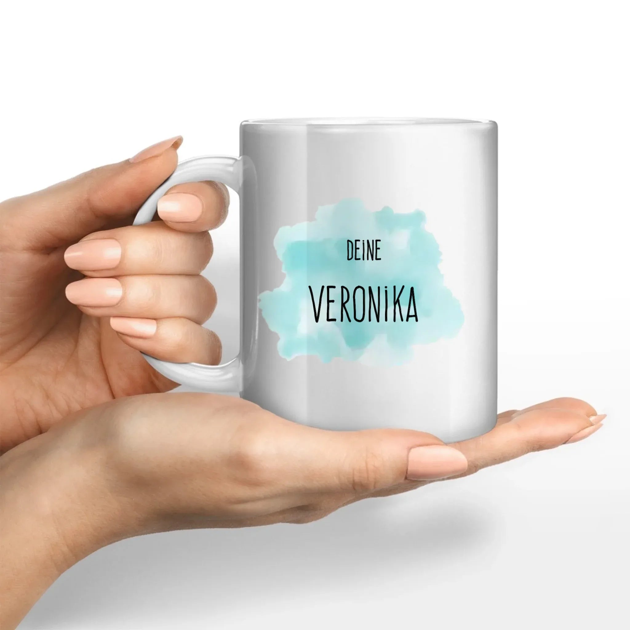 Motivtasse Vatertag "hübsche Tochter" - Tasse von Schmidt Digitaldruck GmbH