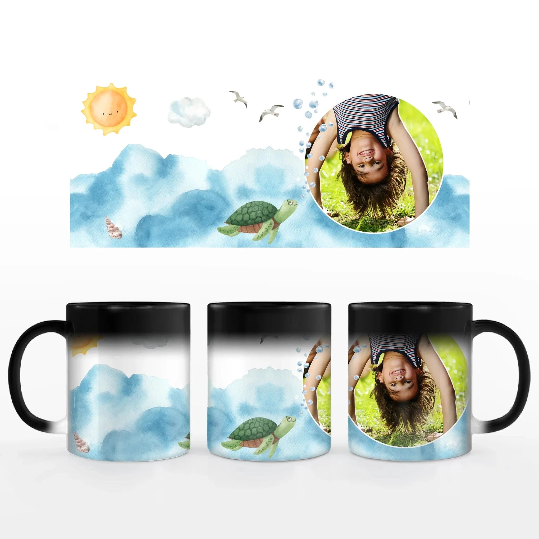 Motivtasse "Wasserwelt" - Tasse von Schmidt Digitaldruck GmbH