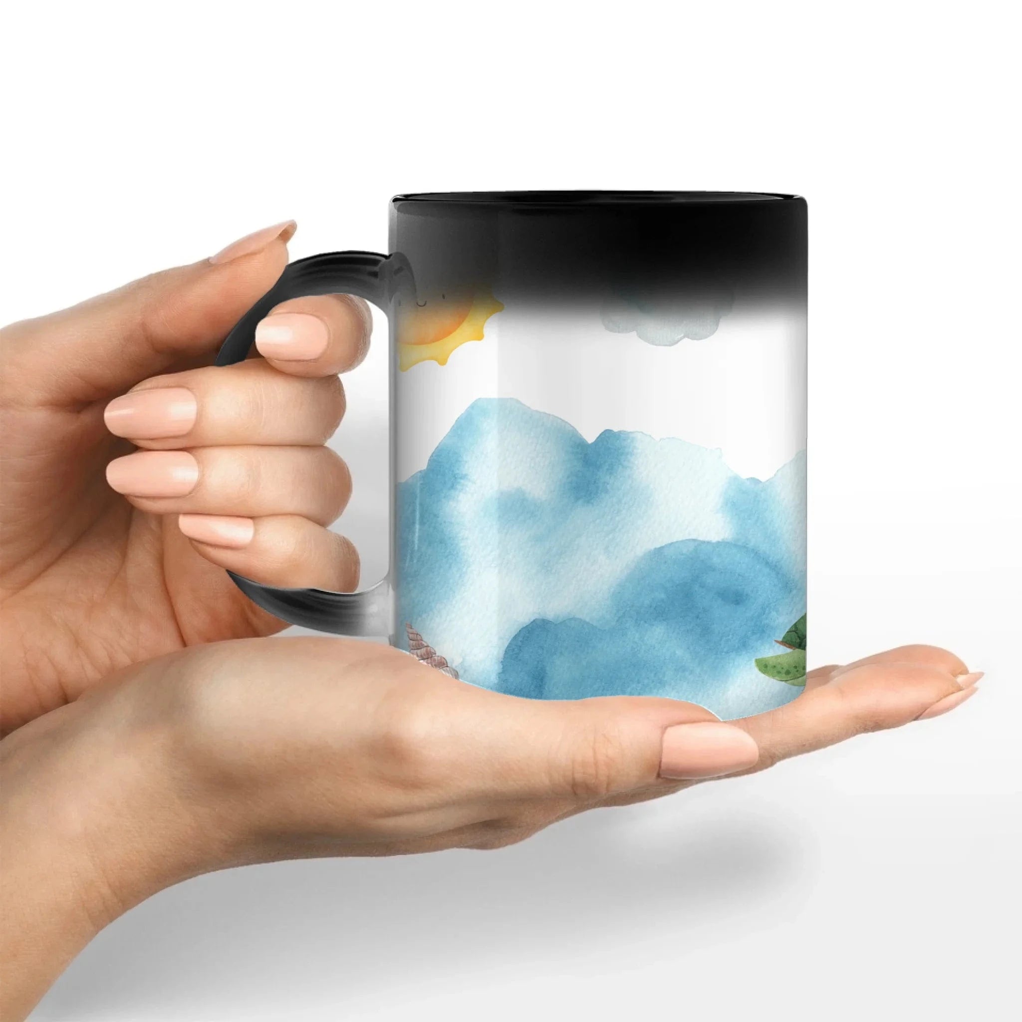 Motivtasse "Wasserwelt" - Tasse von Schmidt Digitaldruck GmbH