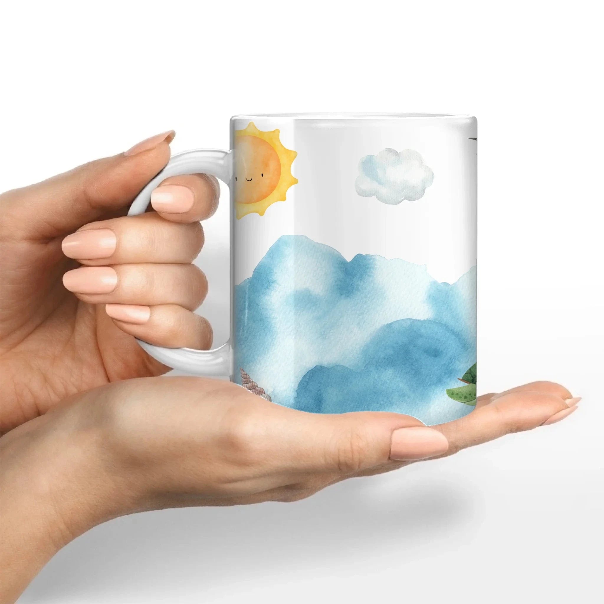 Motivtasse "Wasserwelt" - Tasse von Schmidt Digitaldruck GmbH