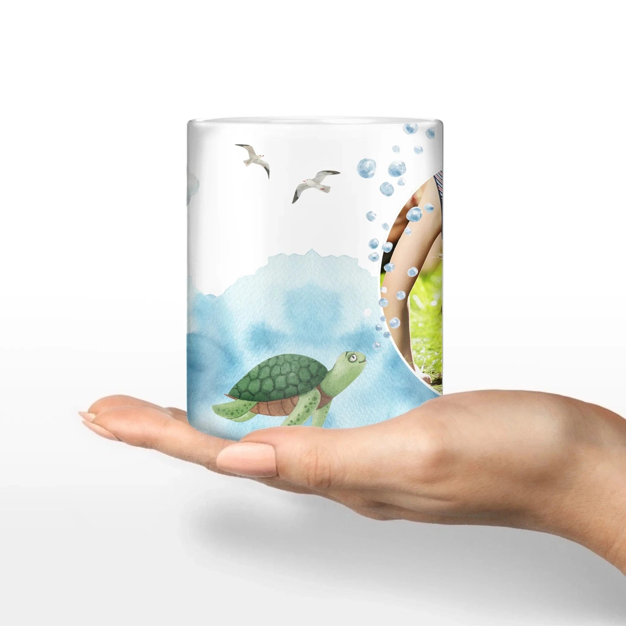 Motivtasse "Wasserwelt" - Tasse von Schmidt Digitaldruck GmbH