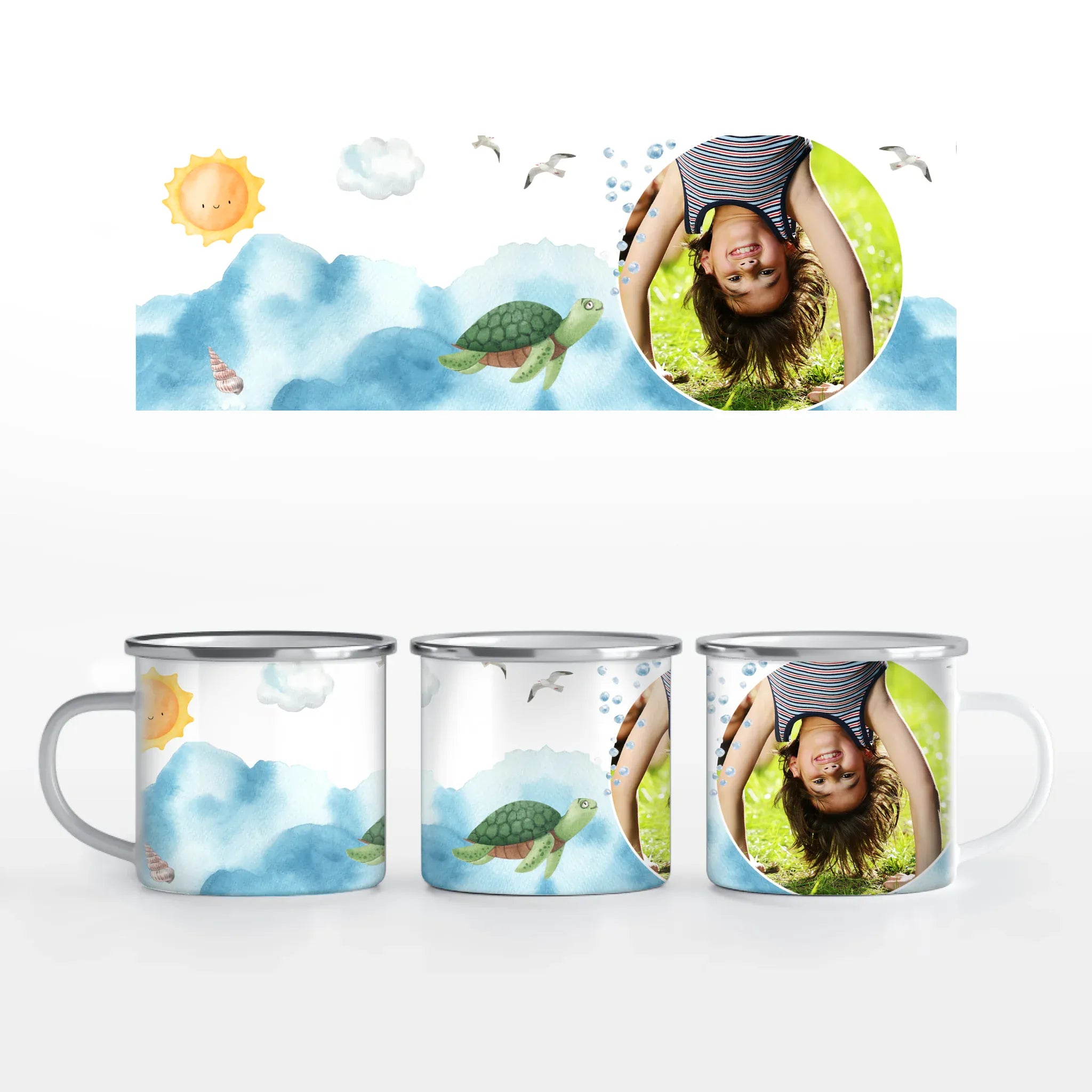 Motivtasse "Wasserwelt" - Tasse von Schmidt Digitaldruck GmbH
