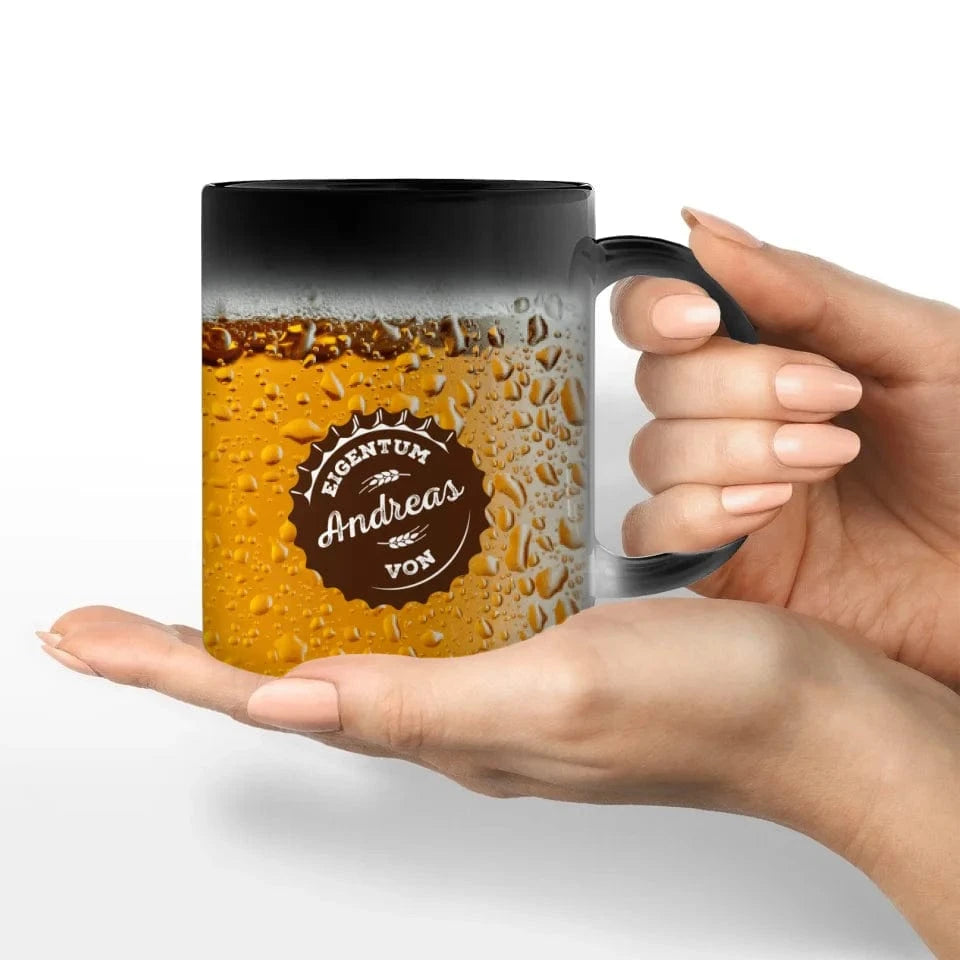 Motivtasse "Wunsch-Bier" - Tasse von Schmidt Digitaldruck GmbH