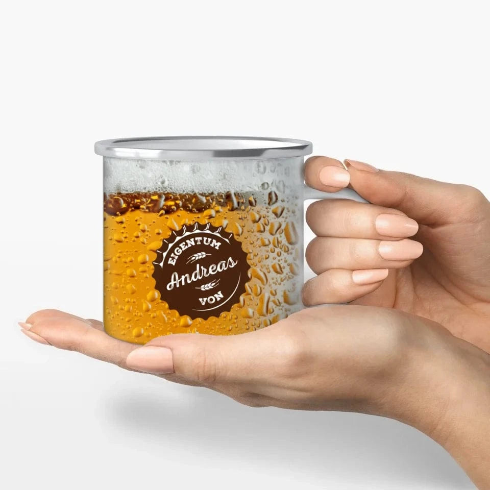 Motivtasse "Wunsch-Bier" - Tasse von Schmidt Digitaldruck GmbH