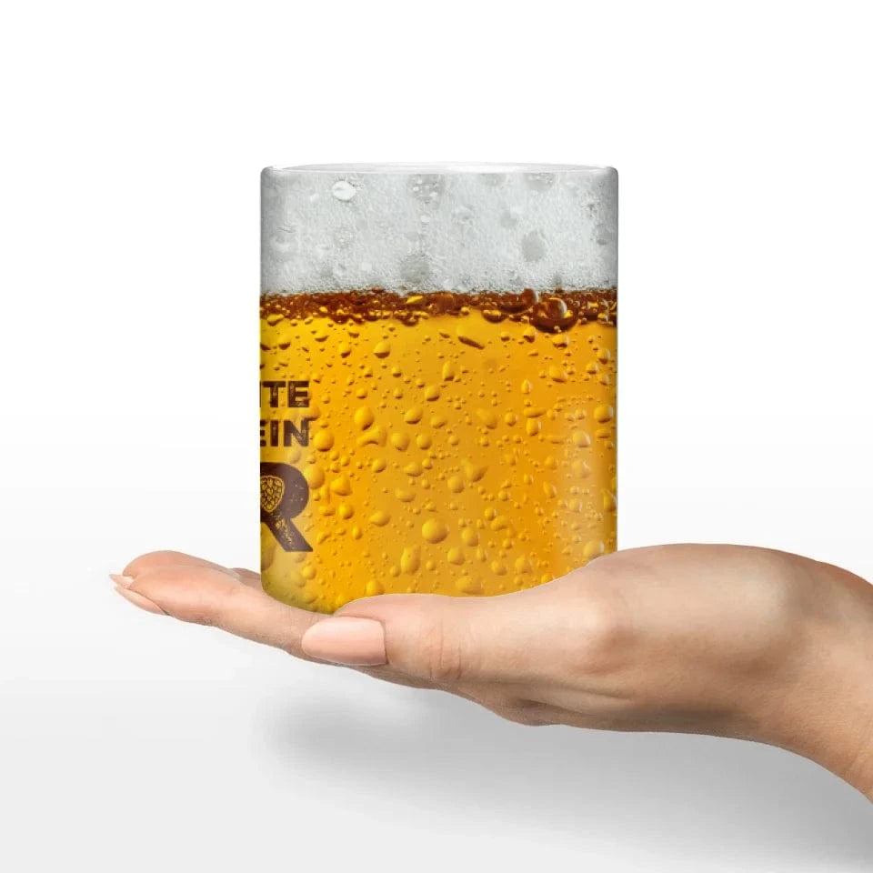 Motivtasse "Wunsch-Bier" - Tasse von Schmidt Digitaldruck GmbH