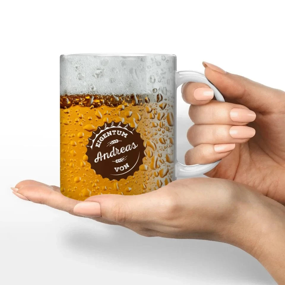 Motivtasse "Wunsch-Bier" - Tasse von Schmidt Digitaldruck GmbH