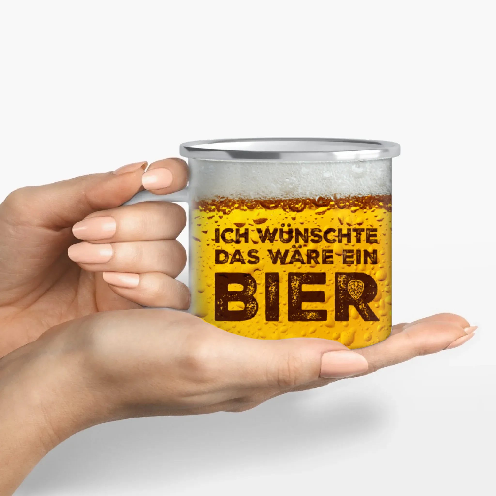 Motivtasse "Wunsch-Bier" - Tasse von Schmidt Digitaldruck GmbH