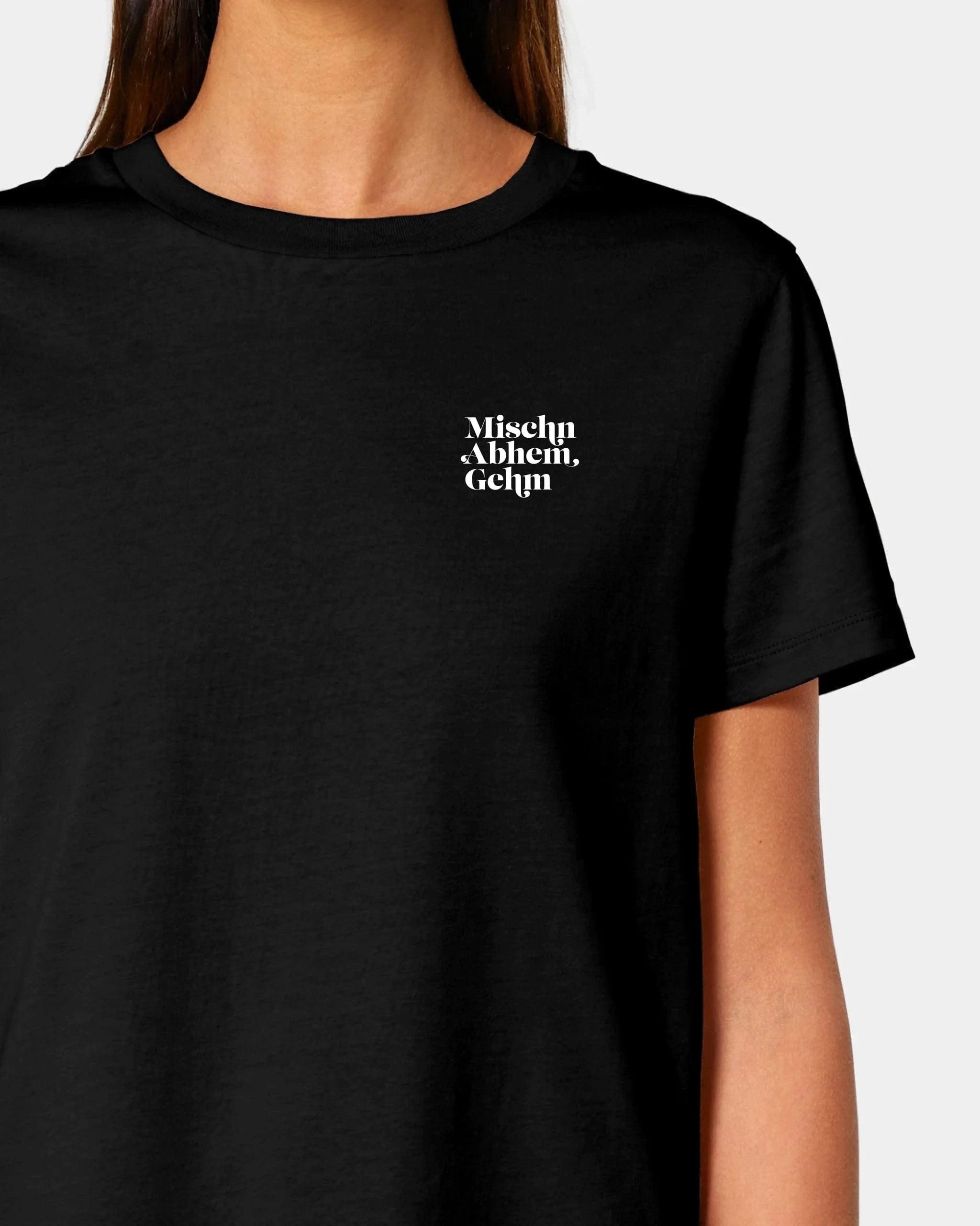 Personalisiertes T-Shirt "Kartenspiel" - Textil Damen / Schwarz / XS von Schmidt Digitaldruck GmbH