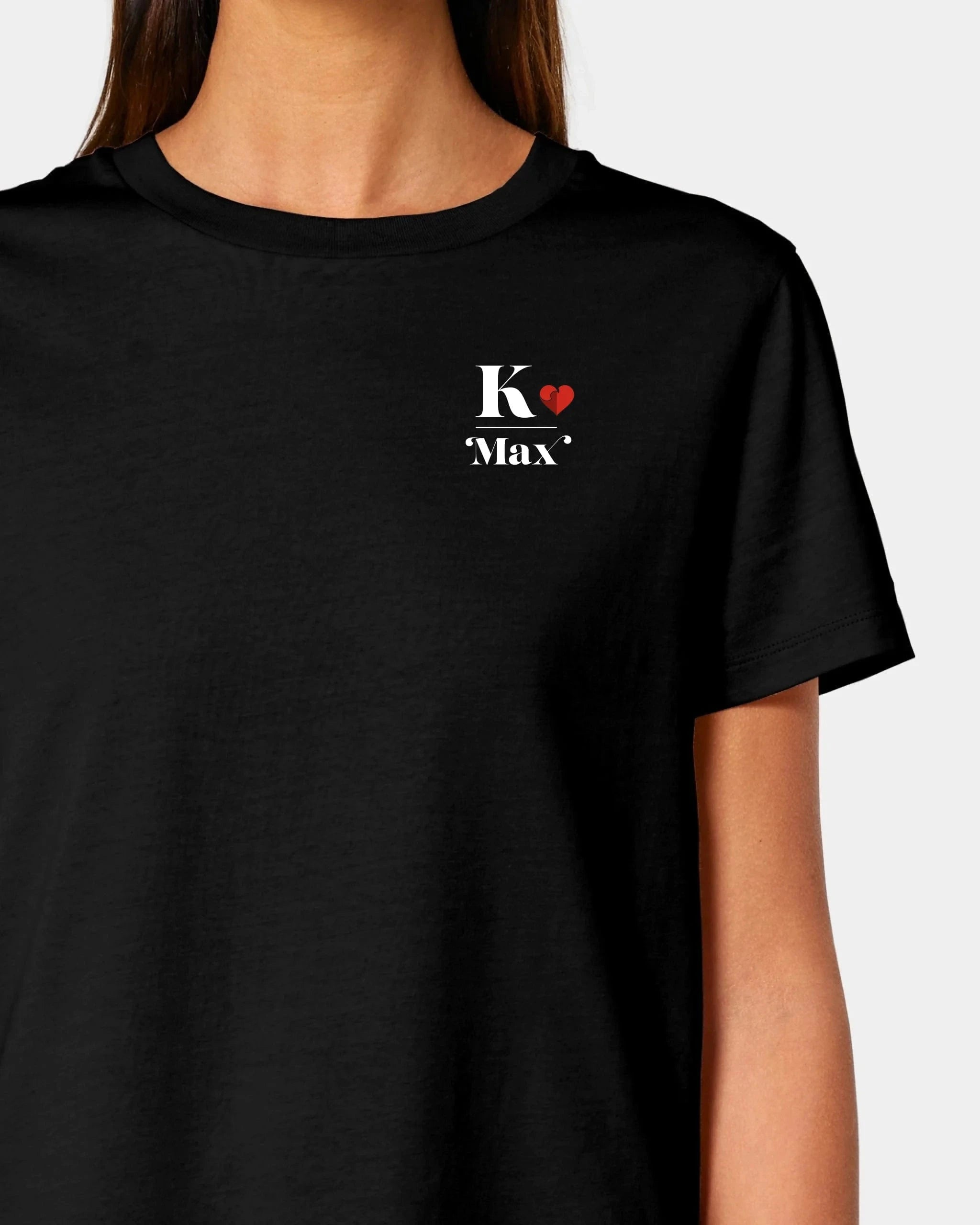Personalisiertes T-Shirt "Watten - Kritische" - Textil Damen / Schwarz / XS von Schmidt Digitaldruck GmbH