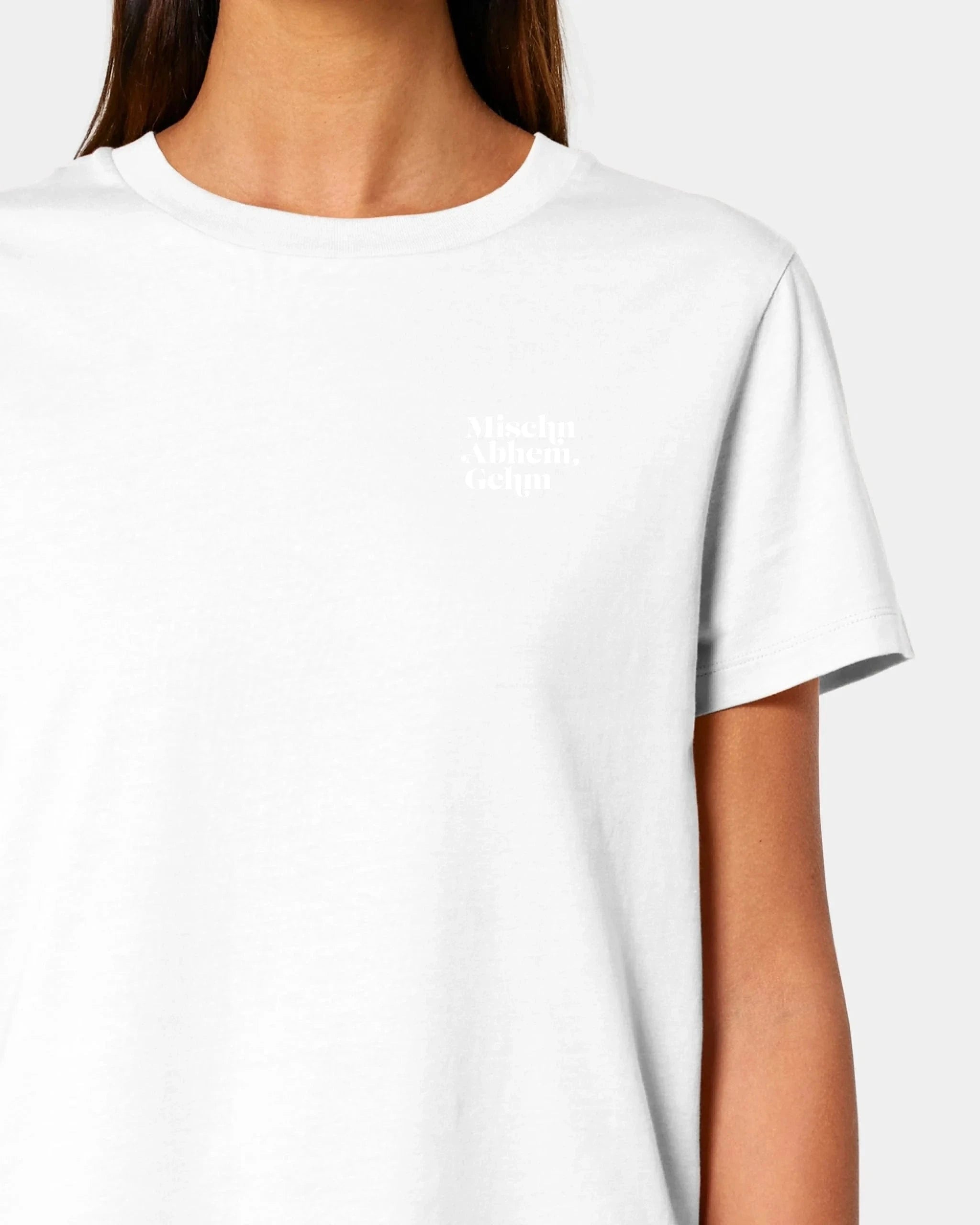 Personalisiertes T-Shirt "Kartenspiel" - Textil Damen / Weiß / XS von Schmidt Digitaldruck GmbH